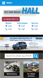 Mobile Screenshot of hallcars.com